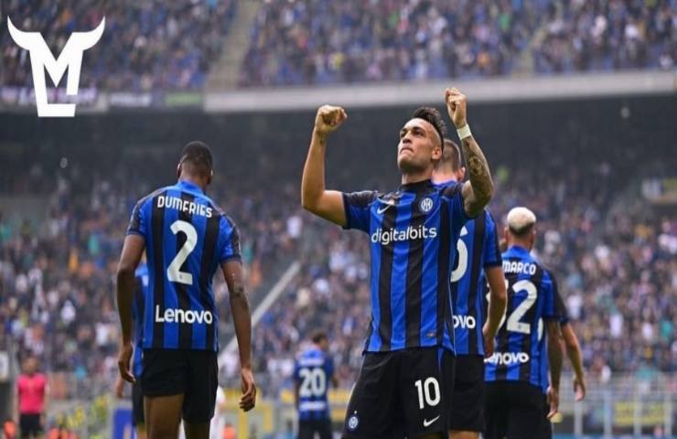 Lautaro Martinez colpo Inter 