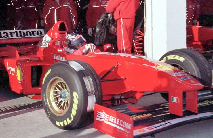 F300 Schumacher vendita asta prezzo