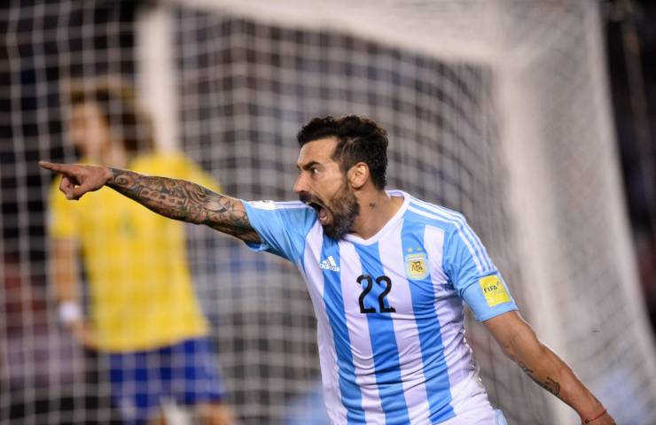 Ezequiel Lavezzi Napoli