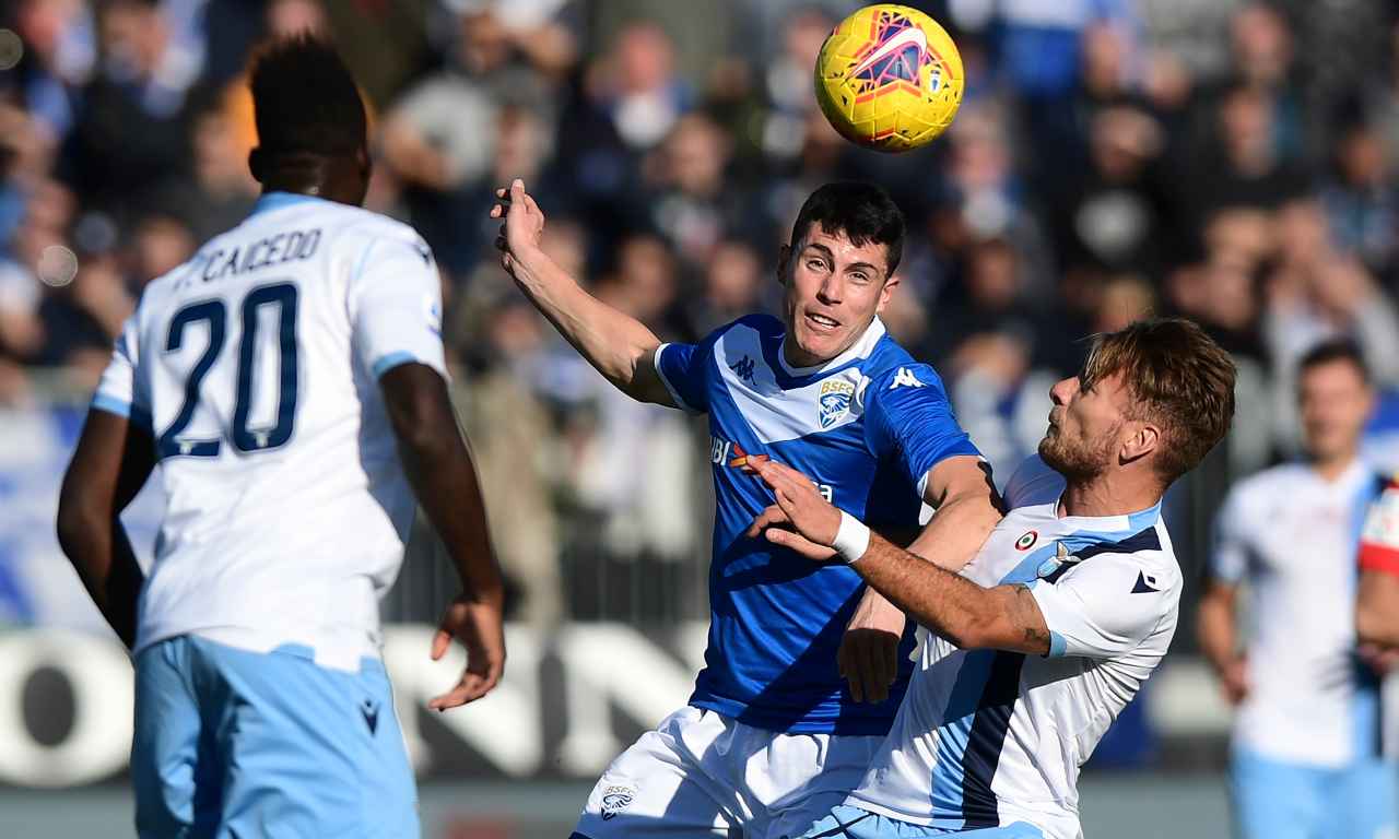 Lazio-Brescia probabili formazioni