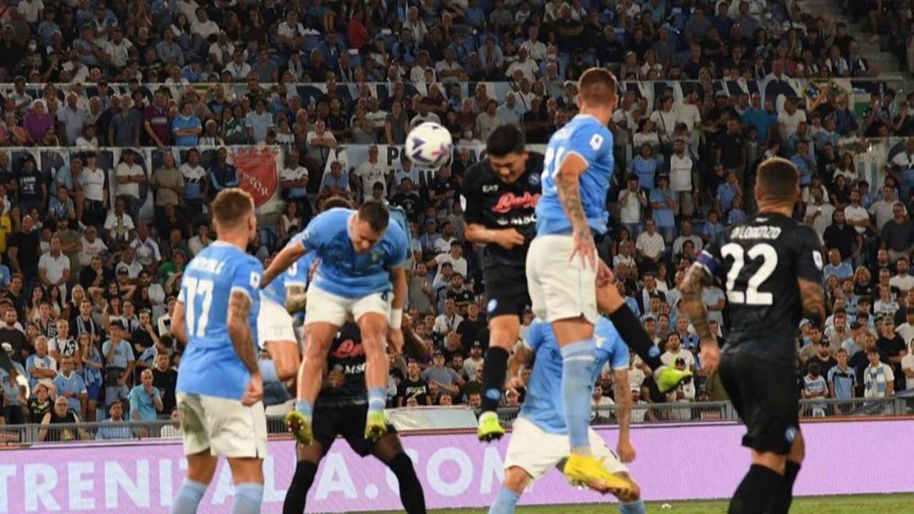 Lazio-Napoli pagelle tabellino