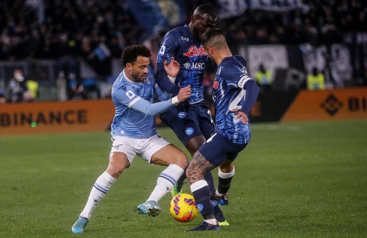 Lazio-Napoli pagelle tabellino