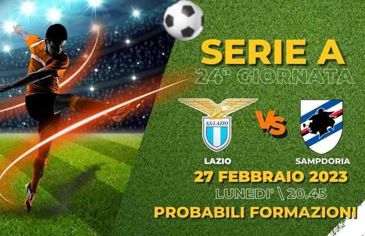 Lazio Sampdoria probabili formazioni