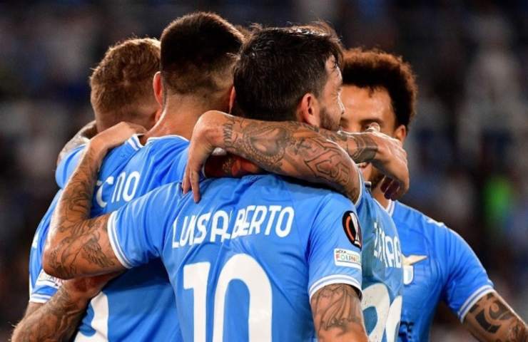 Lazio gol voti tabellino Lazio-Sampdoria