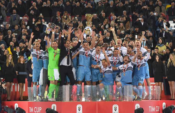 Lazio Coppa Italia 2019