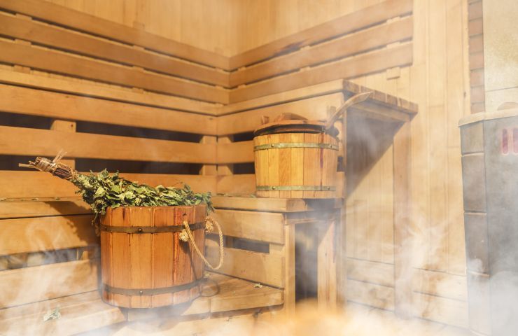 benefici sauna