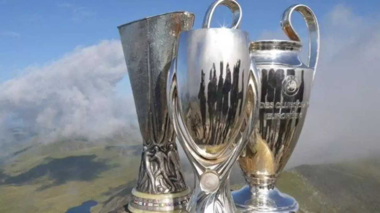 Europa conference league trophy unveiled. Europa Conference League 2021 : Europa Conference League | Nasce la terza competizione ...