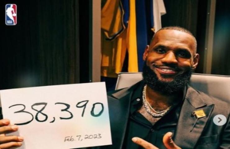 LeBron James record