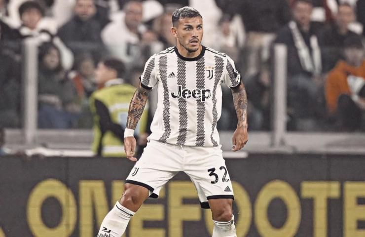 Juventus infortunio Paredes