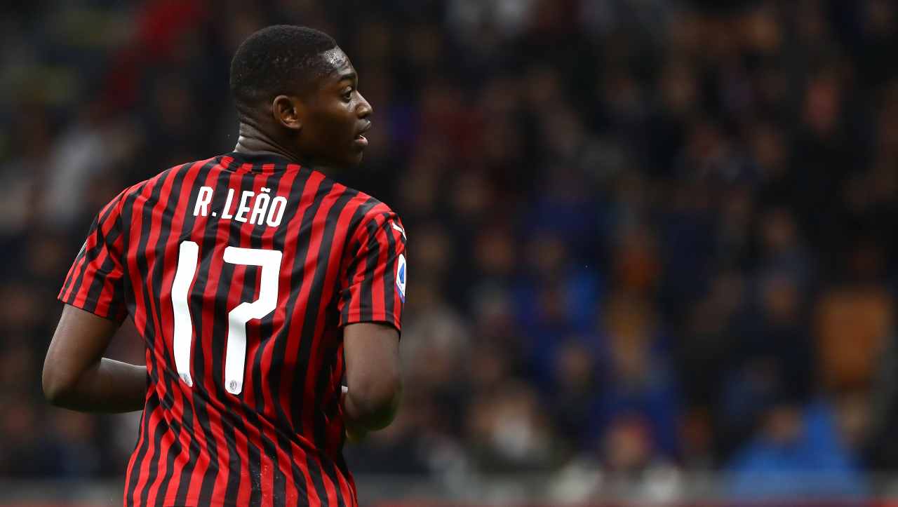 Leao Milan Spezia (Getty Images)