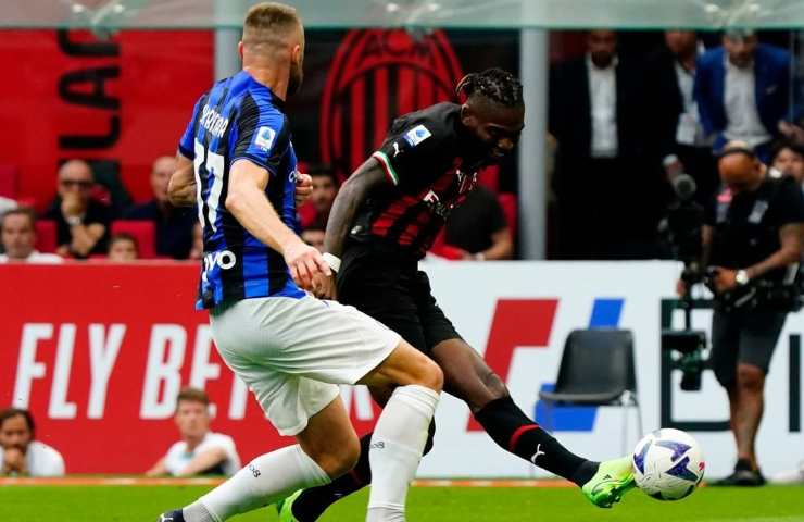 Milan-Inter pagelle tabellino