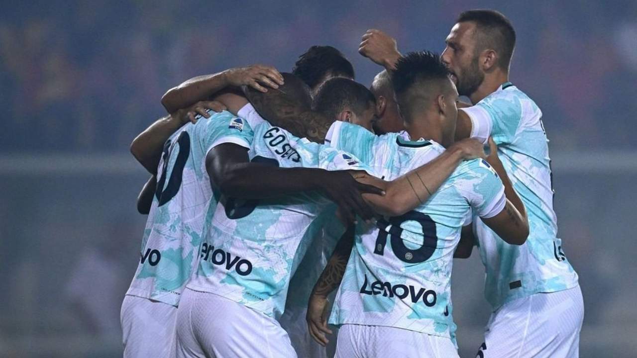 Inter-Salernitana rientro Correa