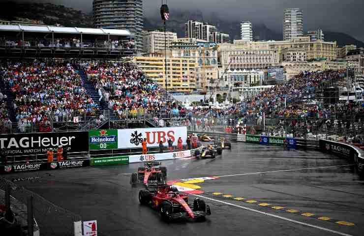 Formula 1 racconto gara Monaco