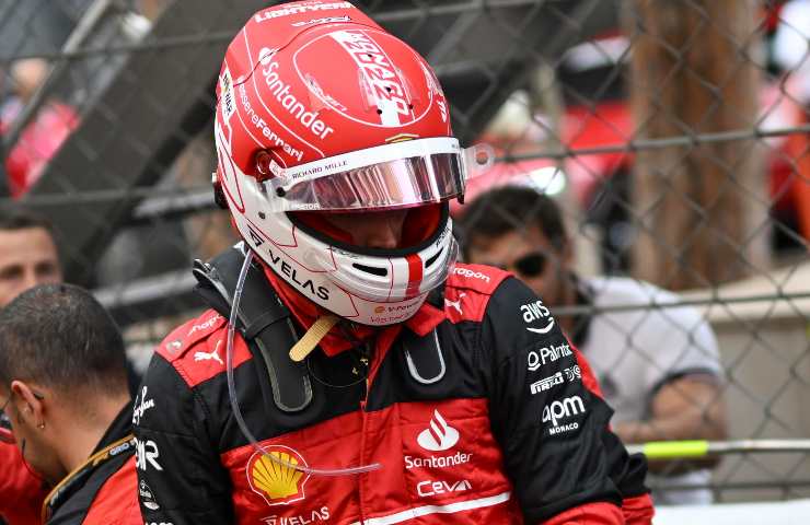 Retroscena GP Monaco team radio Leclerc