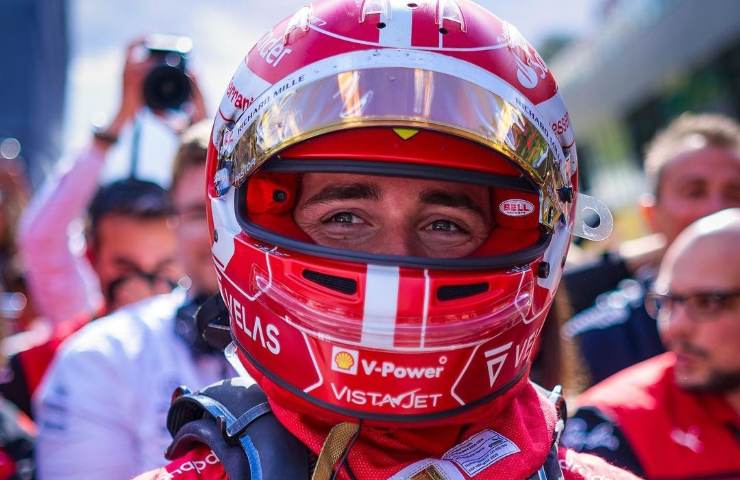 Charles Leclercrivelazione