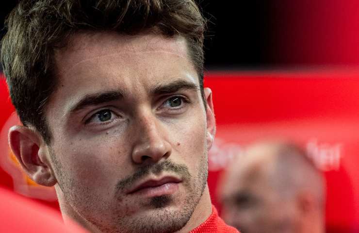 Charles Leclerc grande problema