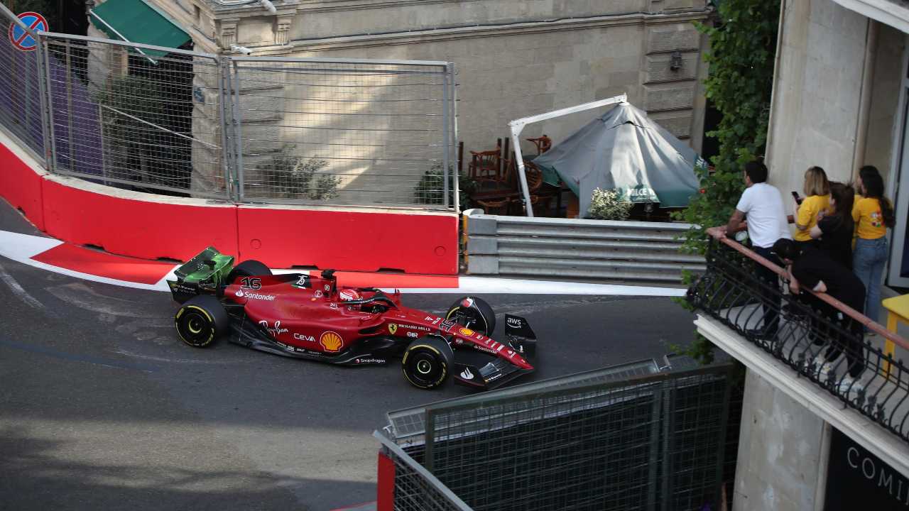 Formula 1 GP Baku Qualifiche