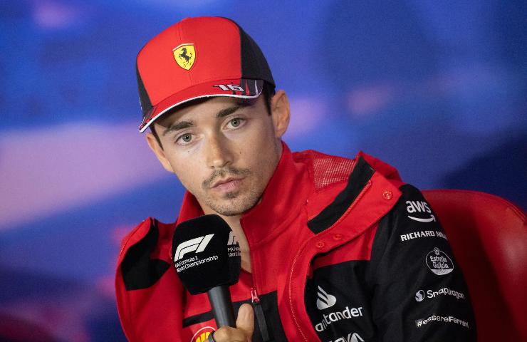 Formula 1 Leclerc svela grande speranza