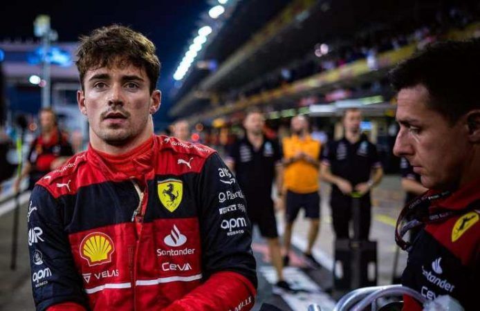 Charles Leclerc Mercedes