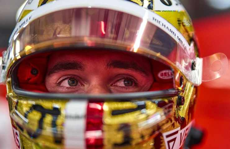 Futuro Charles Leclerc annuncio