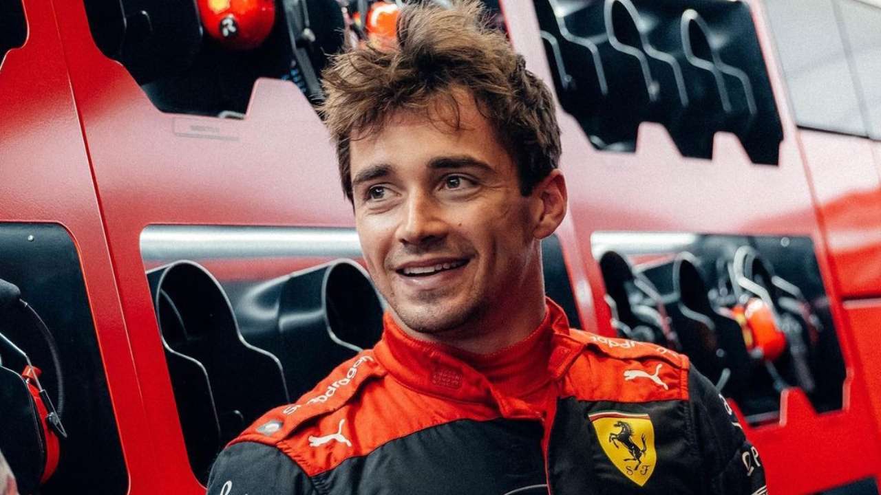 Formula 1 annuncio Leclerc