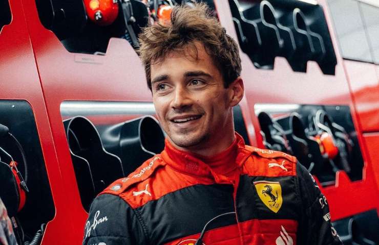 Formula 1 annuncio Leclerc