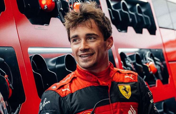 Charles Leclerc novità folle