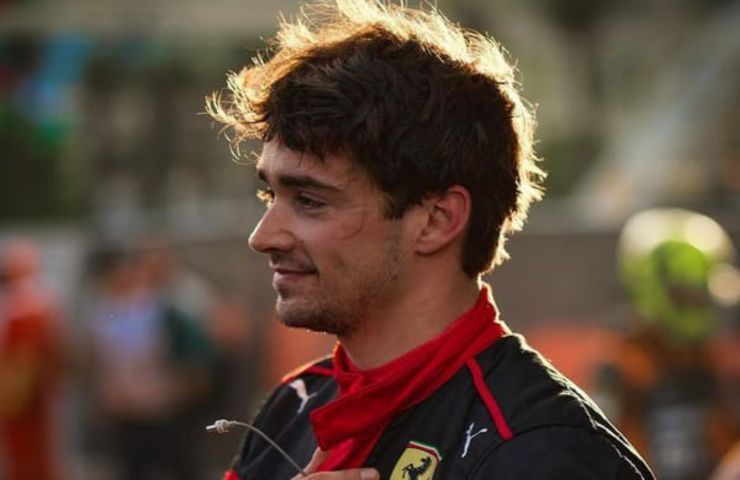 Formula 1 Leclerc 