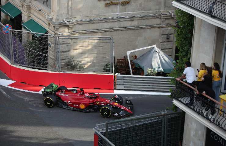 Formula 1 GP Baku Qualifiche