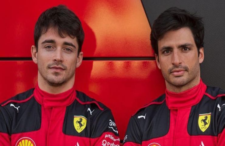 Leclerc e Sainz