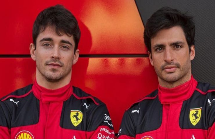 Leclerc e Sainz