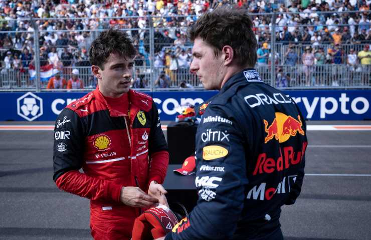 Ferrari Max Verstappen