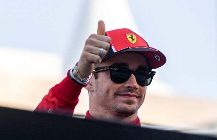 Formula 1 penalità Leclerc