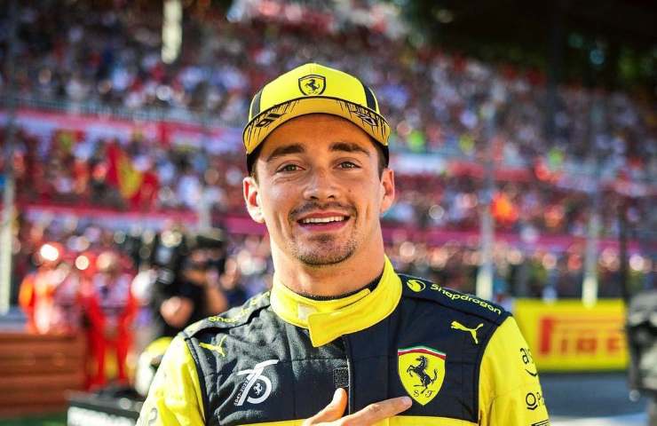 Charles Leclerc dichiarazioni scioccanti budget cap