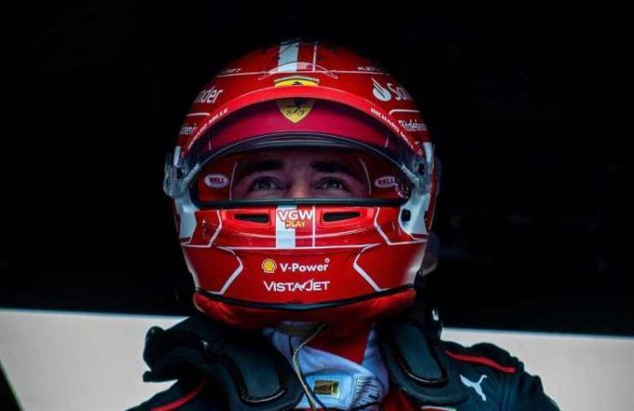 Charles Leclerc successo oggi