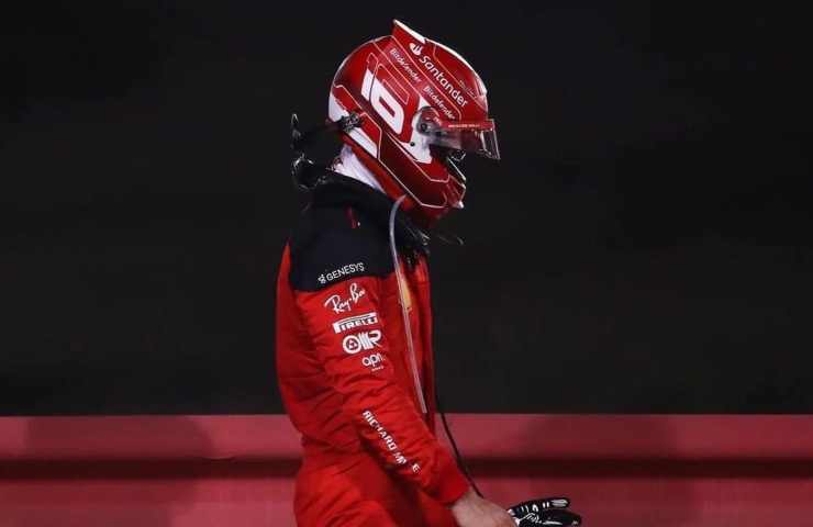 Leclerc, delusione