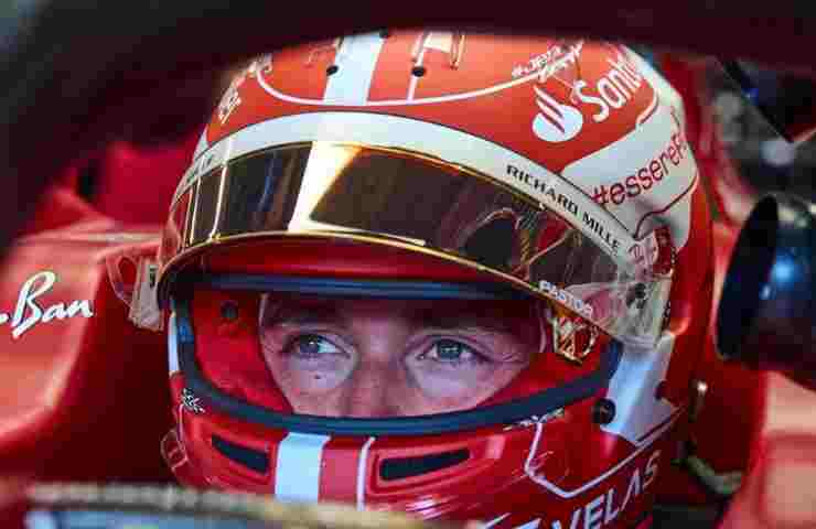 Charles Leclerc rivelazione scioccante