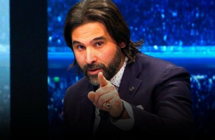 Lele Adani commento Juventus applausi