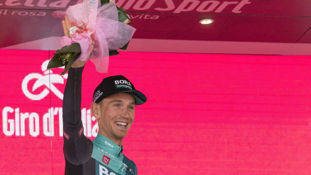 Giro quarta tappa Kämna