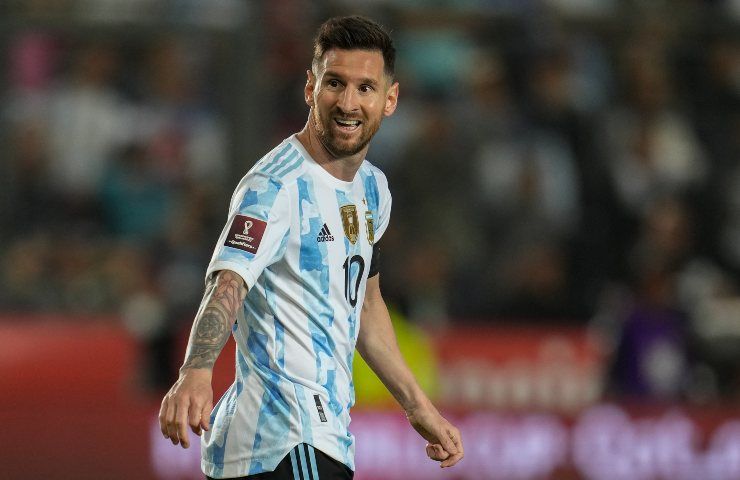 Leo Messi in Coppa America