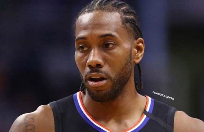 Kawhi Leonard da LeBron James