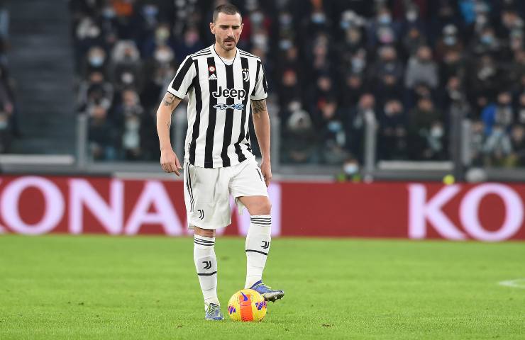 Juventus Bonucci infortunio