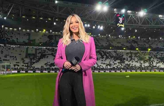 Diletta Leotta camicia bottone