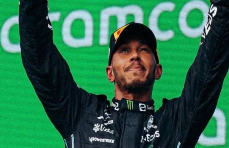 Lewis Hamilton retroscena