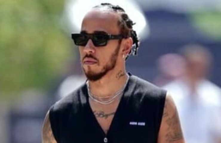 Lewis Hamilton il ritiro