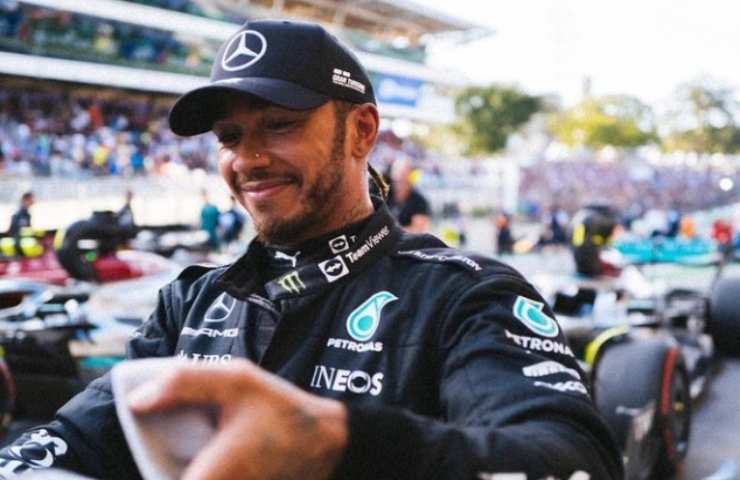 Lewis Hamilton retroscena