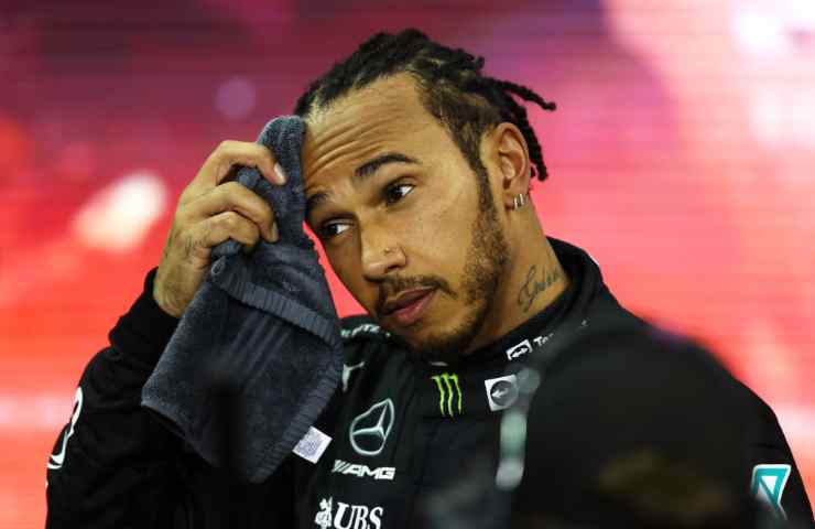 Ritiro Lewis Hamilton 