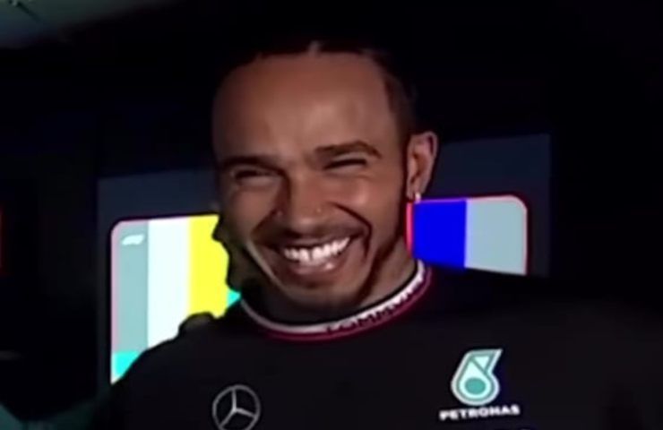 Lewis Hamilton, rivelazione