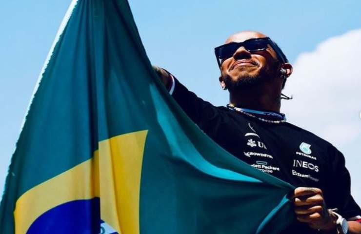 Lewis Hamilton annuncio 