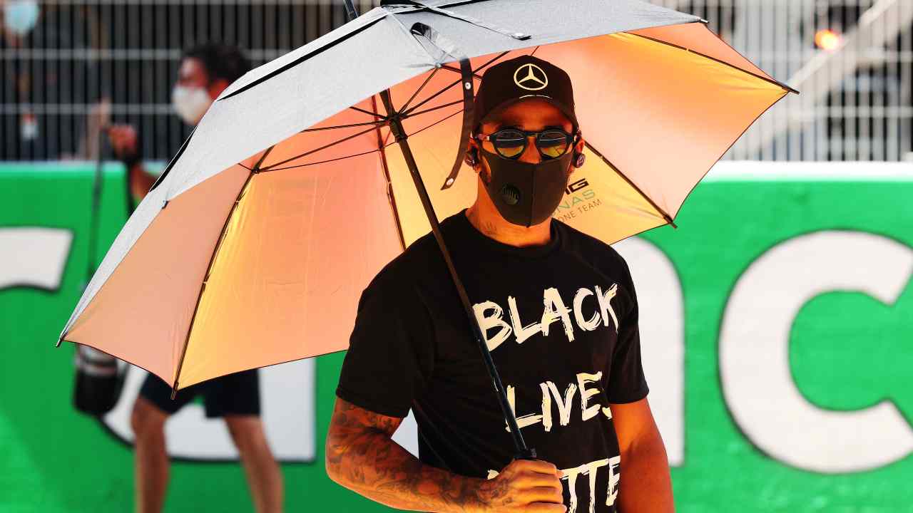 Formula 1 | Hamilton dice la sua sullo stop allo sport americano